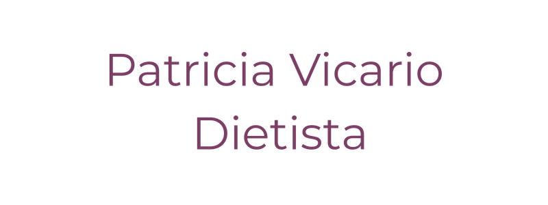 Patricia Vicario - Dietista colaboradores - Patricia Vicario - Dietista