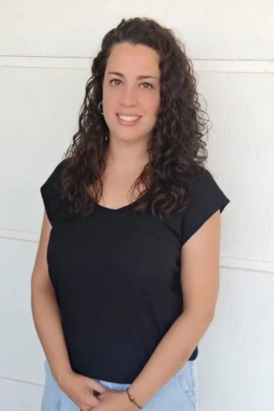 Patricia Arias Melguizo, psicóloga del Centro de Psicología Promethea en Granada